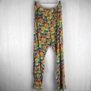 M&M's printed pajama pants size large